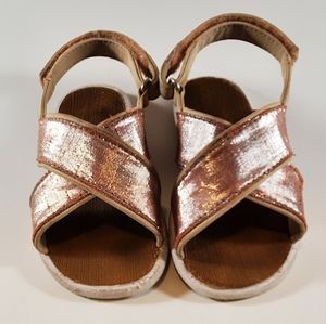 Girls Tom's Summer Sandles